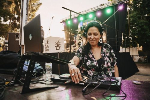 DJ Luna - La Terrasseta 2024_Foto Albert Rué_11