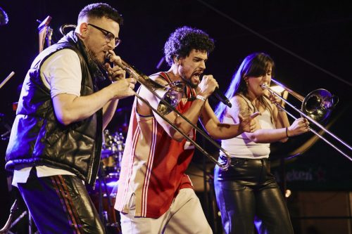 Hip Horn Brass Collective - La Terrasseta 2024_Foto Albert Rué_16
